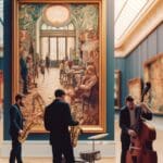 The Impact of Visual Arts on Lounge Music
