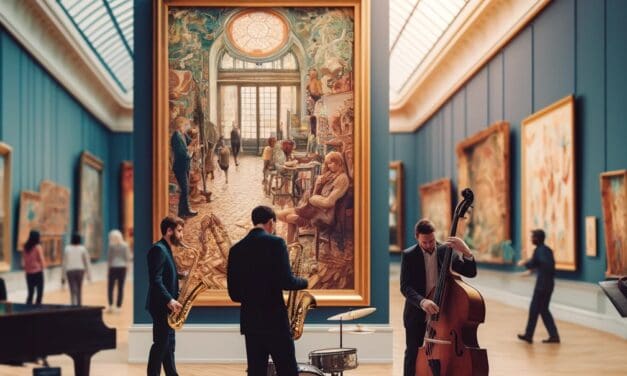 The Impact of Visual Arts on Lounge Music