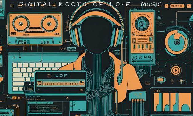 The Digital Roots of Lo-Fi Music: From Hip-Hop Samples to Online Communities
