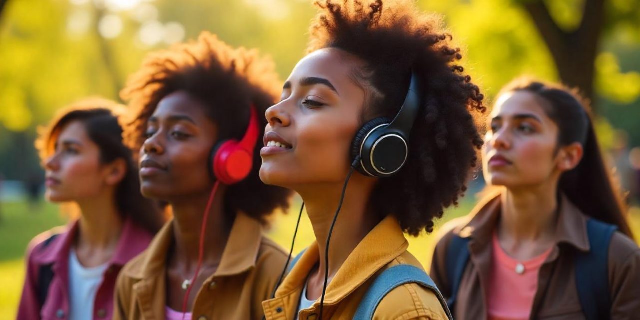 Tuning Out the Chaos: How Chill Music is Easing Global Stress