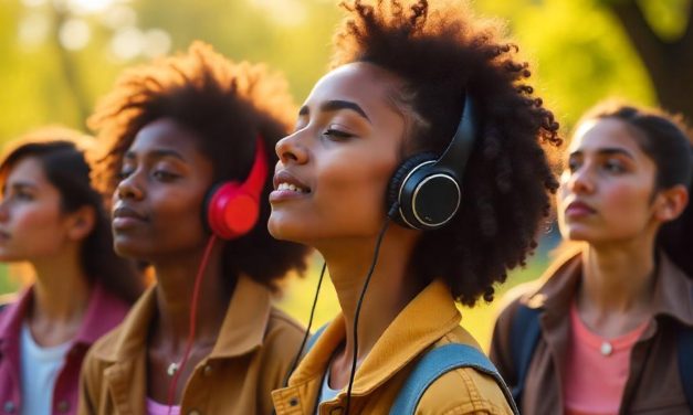 Tuning Out the Chaos: How Chill Music is Easing Global Stress