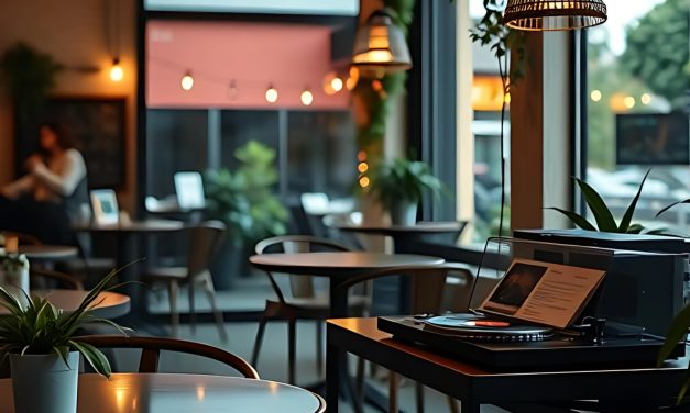 Why Every Café in 2025 Has a Lo-Fi Playlist