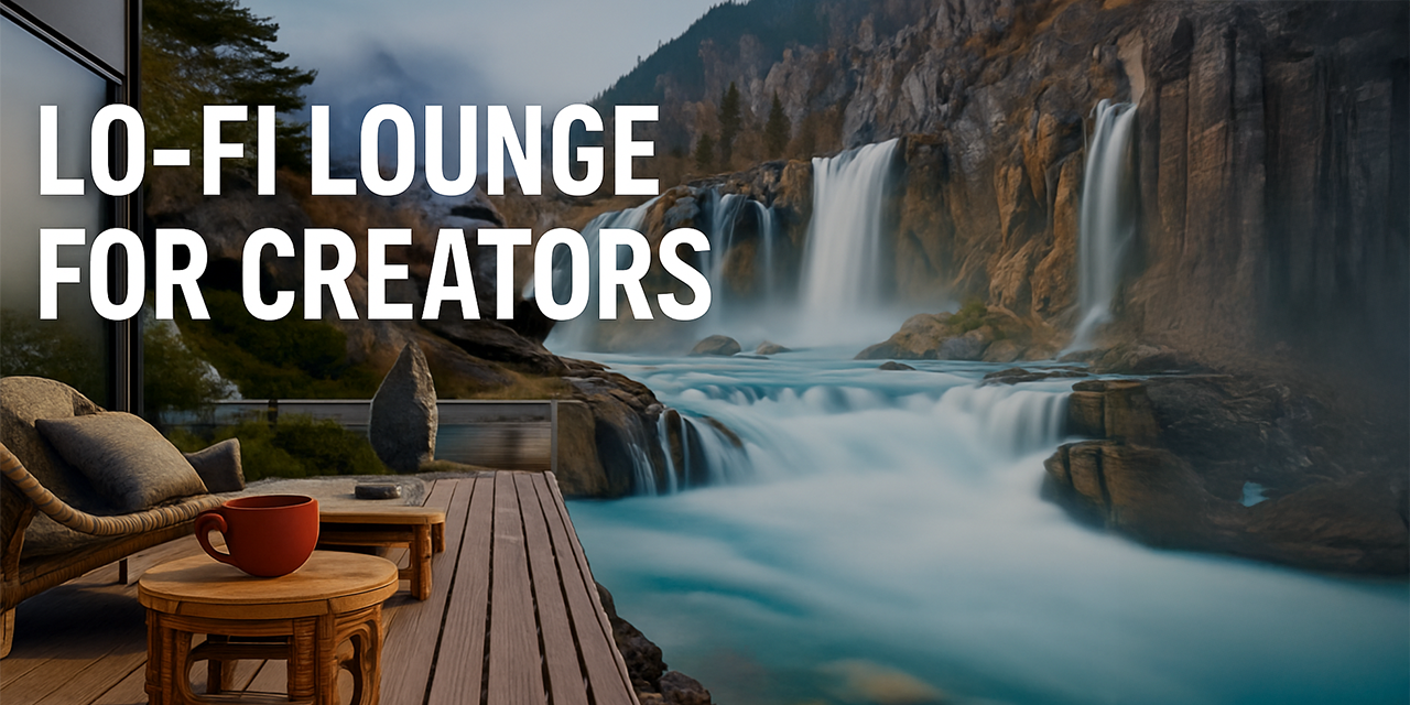 🎧 Lo-Fi Lounge for Creators – A Soundtrack for Your Quietest Genius Moments