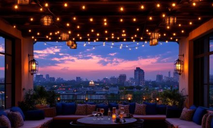 Rooftop Cocktails and Chill Music – The Art of Urban Relaxation