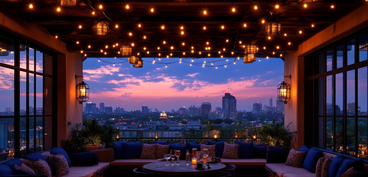 Rooftop Cocktails and Chill Music – The Art of Urban Relaxation