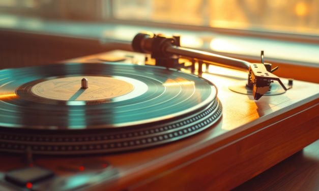Why Vinyl Crackle Still Matters in Chill Music Production