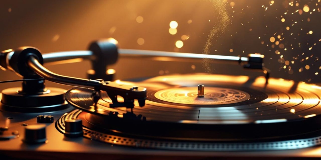 The Irresistible Charm of Vinyl Crackle