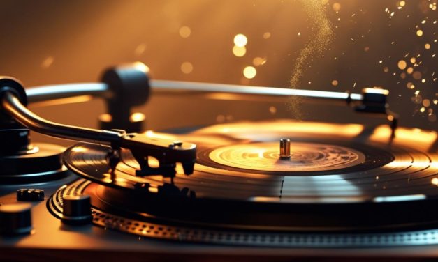 The Irresistible Charm of Vinyl Crackle