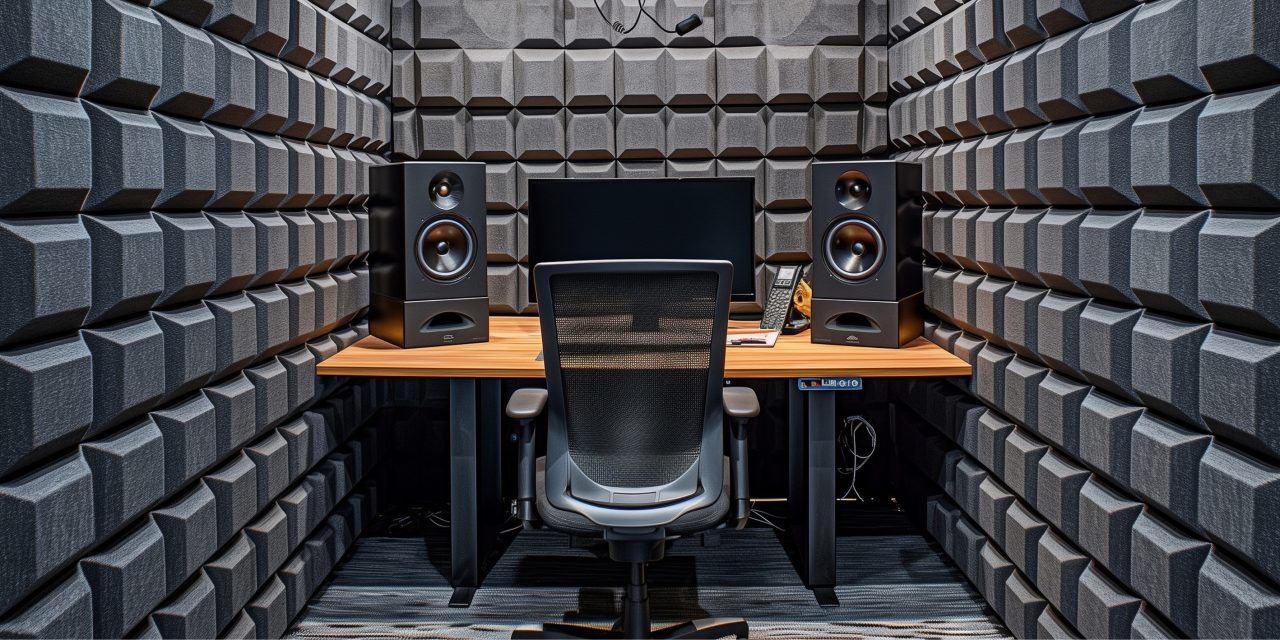 Crafting Chill Tracks with Acoustic Treatment