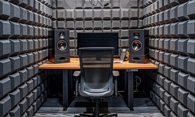 Crafting Chill Tracks with Acoustic Treatment