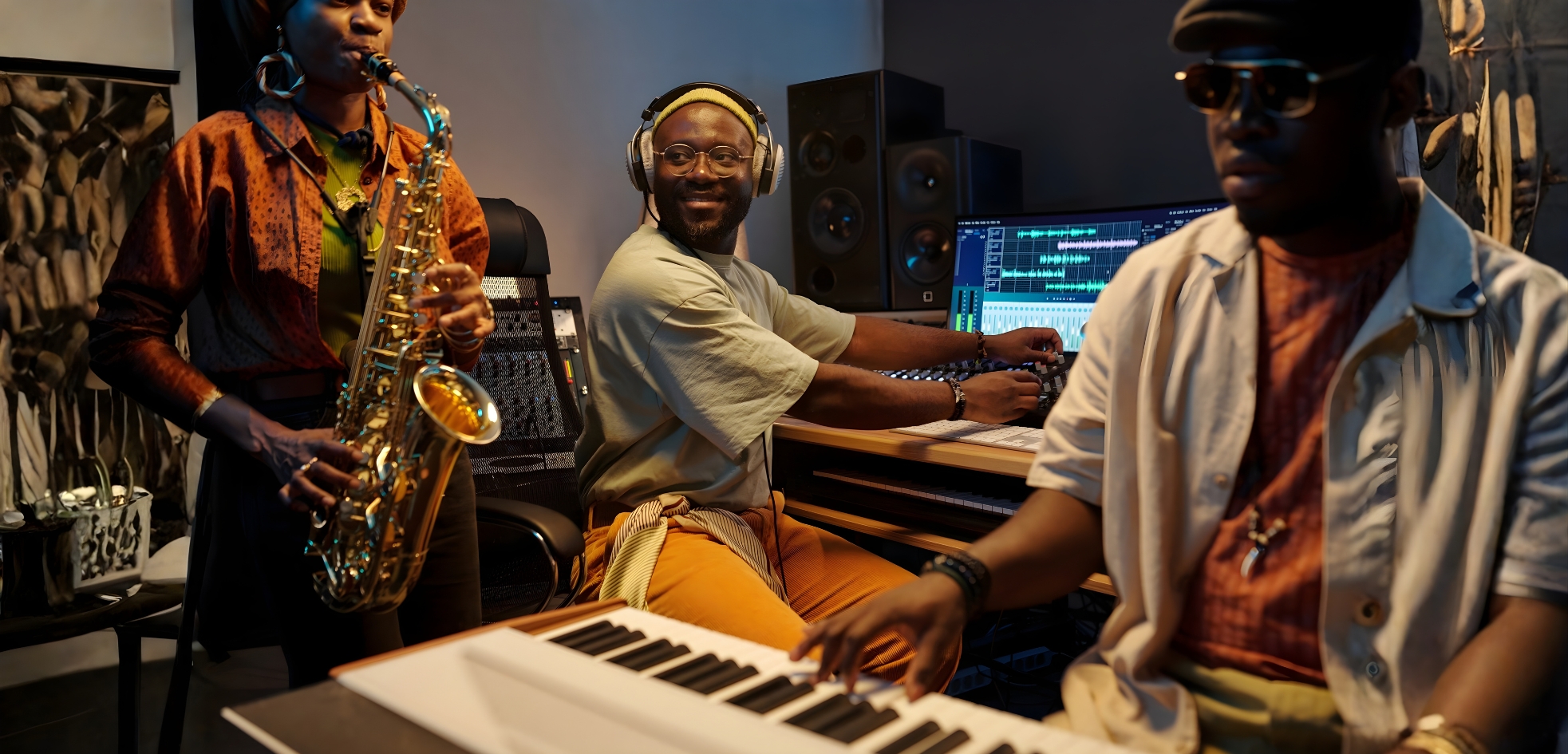 Sampling Techniques in Lounge Music