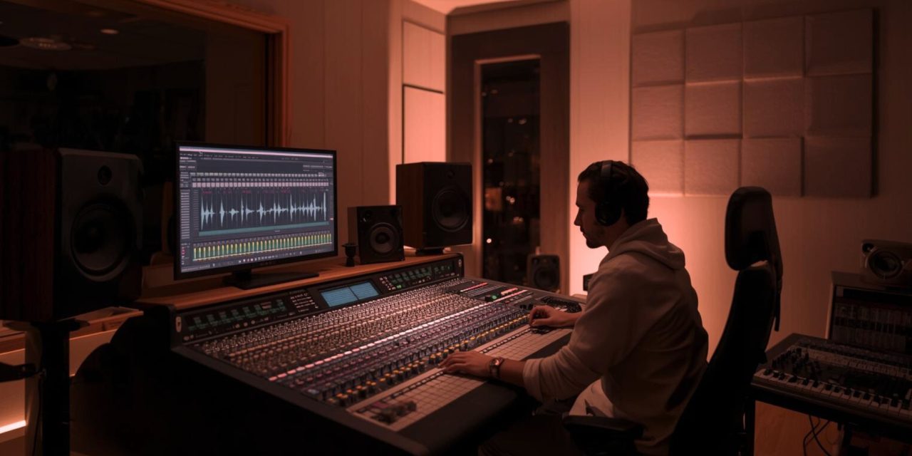 Mixing and Mastering Chill Music With Intention