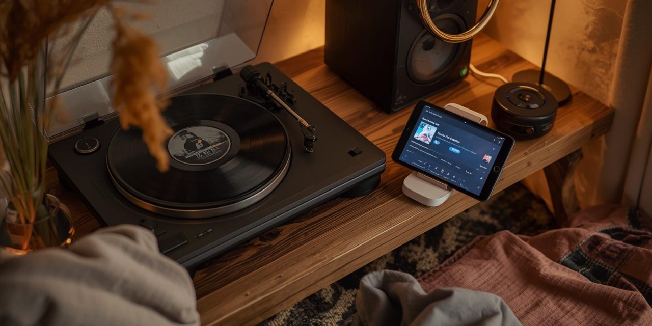 When Vinyl Warmth Meets Digital Ease: How Streaming Shapes Modern Listening