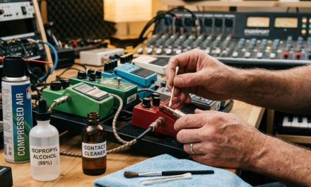 Clean Signal, Clean Tone: Essential Cleaning Tools for Pedals and Cables