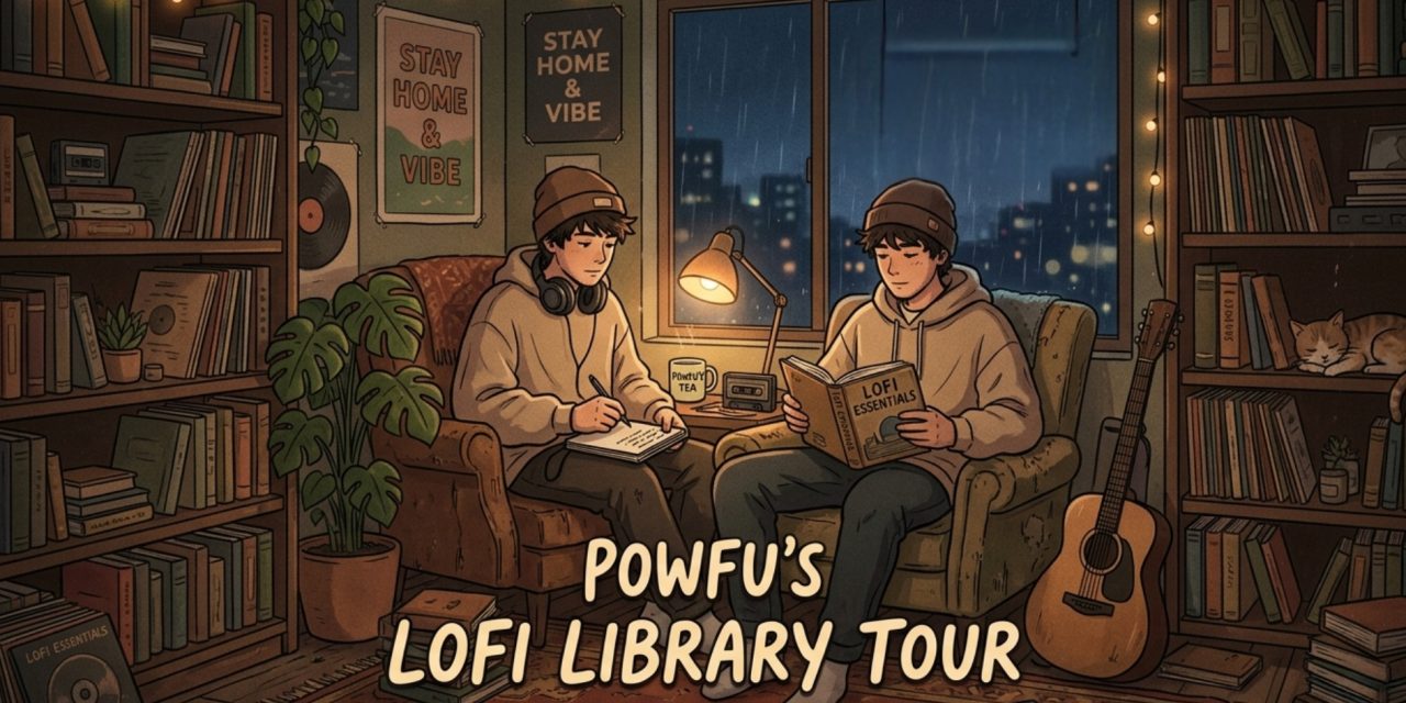 Powfu Announces the Lofi Library Tour: A Unique 2026 Concert Experience