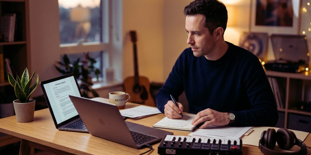 The Business Behind the Vibes: A Payment & Contract Guide for Emerging Lounge Artists