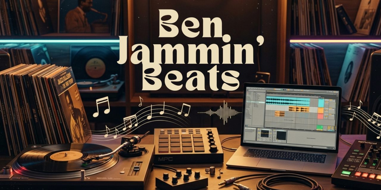 Artist Spotlight: Ben Jammin’ Beats’ Early Roots and Breakout Jazzhop Hits