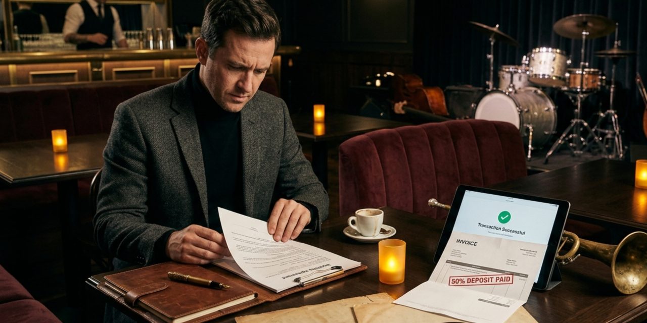 Deposits First, Then the Groove: Why Lounge Professionals Lock the Booking Early