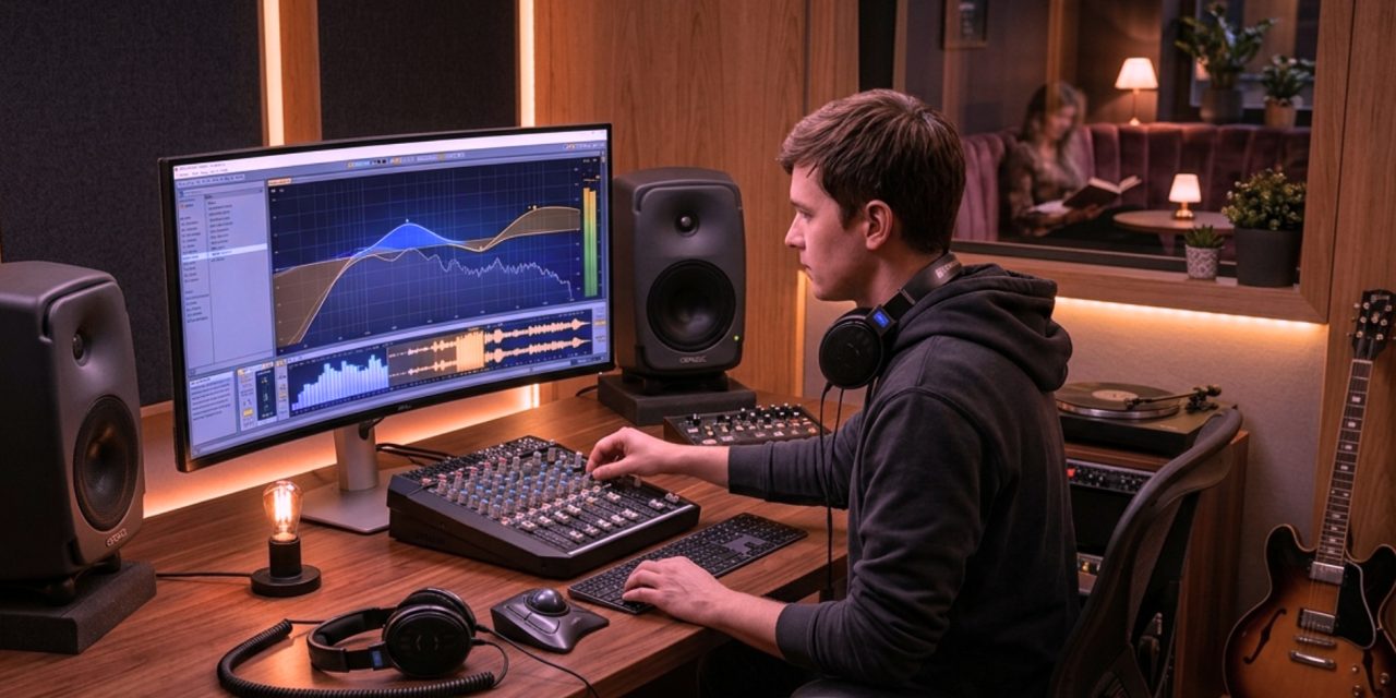 Evergreen Lounge Mixing: Core Principles for a Sound That Feels Right Everywhere