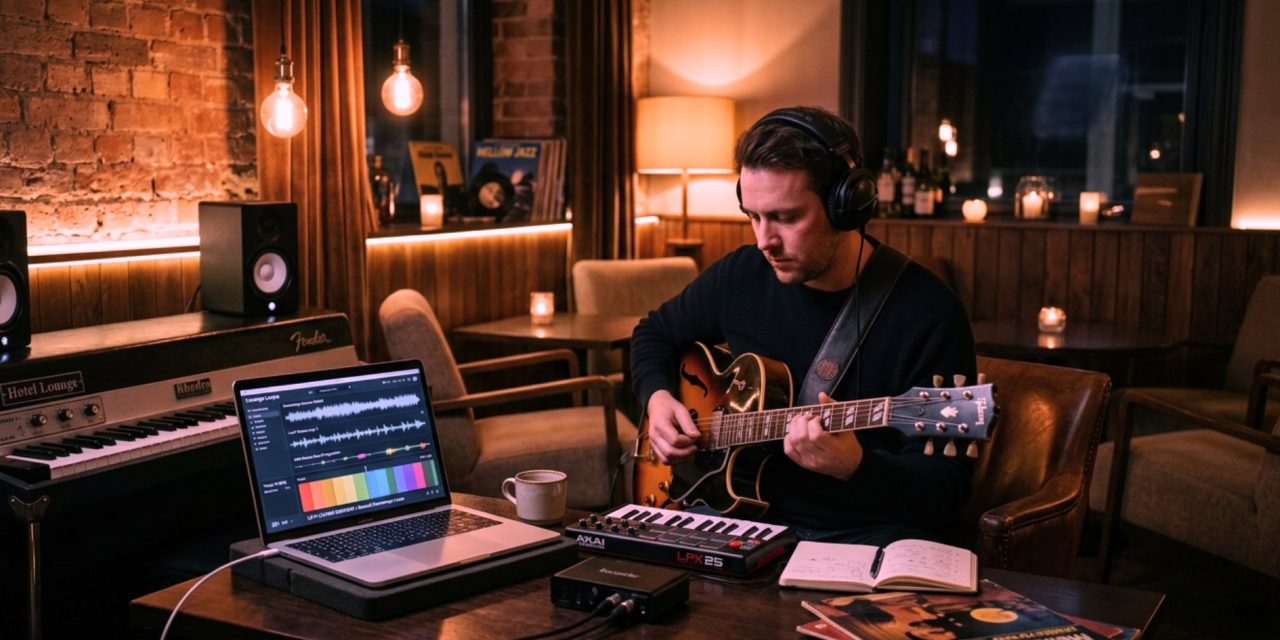 Your AI Lounge Band: Endless Chill Loops for Effortless Practice