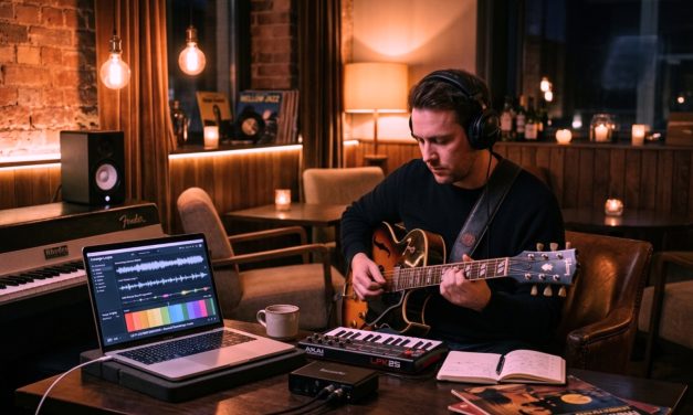 Your AI Lounge Band: Endless Chill Loops for Effortless Practice
