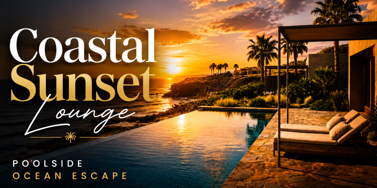 Coastal Sunset Lounge – Cool Vibes by the Ocean Arrives June 5