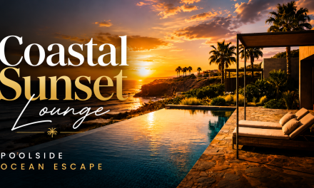 Coastal Sunset Lounge – Cool Vibes by the Ocean Arrives June 5