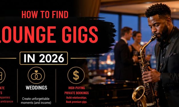 How to Find Lounge Gigs in 2026 (Part 4): Corporate Events, Weddings, and High-Paying Private Bookings 