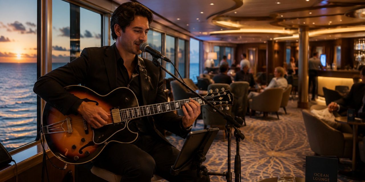 Where Lounge Musicians Can Build Rewarding Careers: Cruise Ships and Luxury Yachts