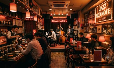 Café Jazz in Tokyo: Why Japan Loves Refined Listening Spaces