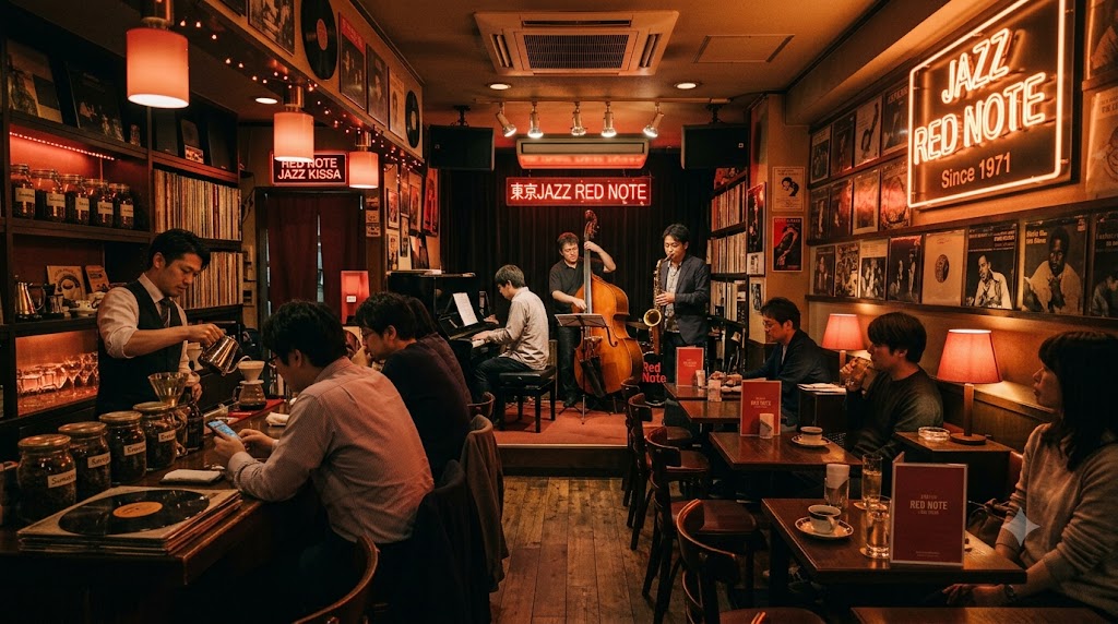 Café Jazz in Tokyo: Why Japan Loves Refined Listening Spaces