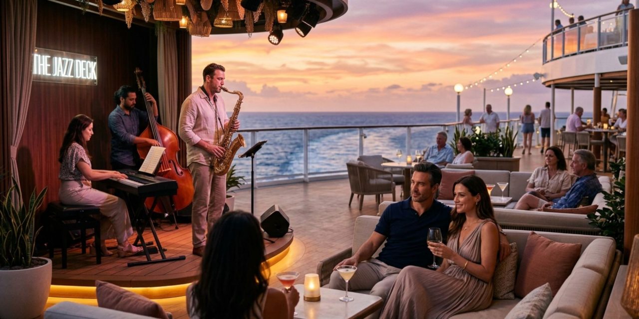 Cruise Jazz Culture: Why Smooth Jazz Feels Like Vacation Music