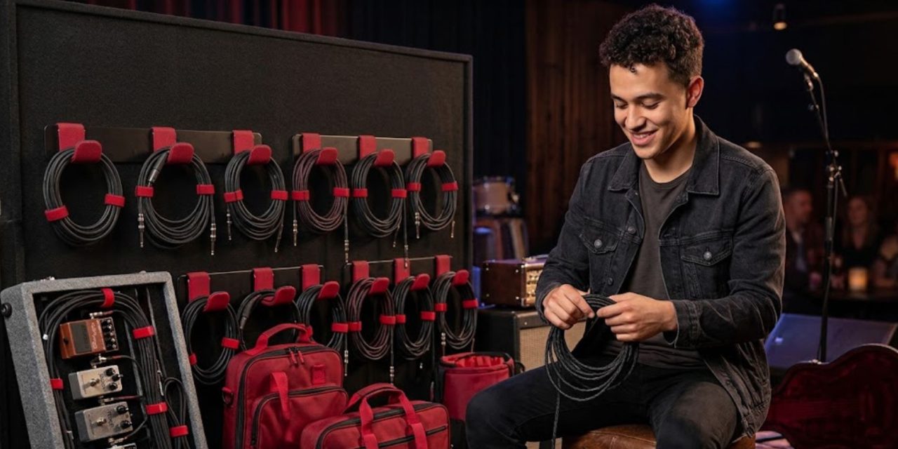 How Lounge Musicians Can Protect Their Sound With Smarter Cable Storage