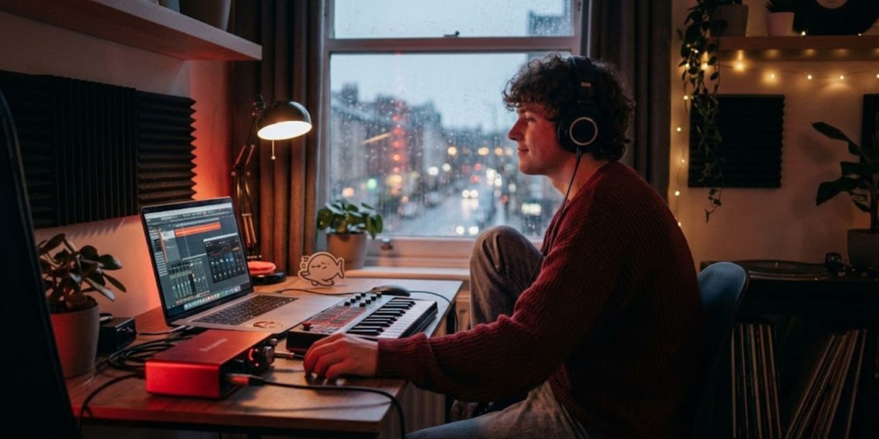 Sleepy Fish and the Art of Making Quiet Music Feel Cinematic