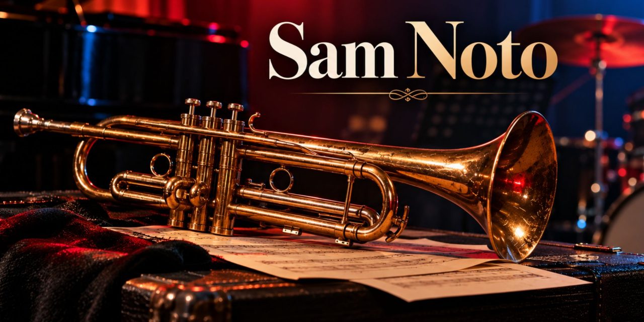 Remembering Sam Noto: From the Big Bands to a Voice of His Own 