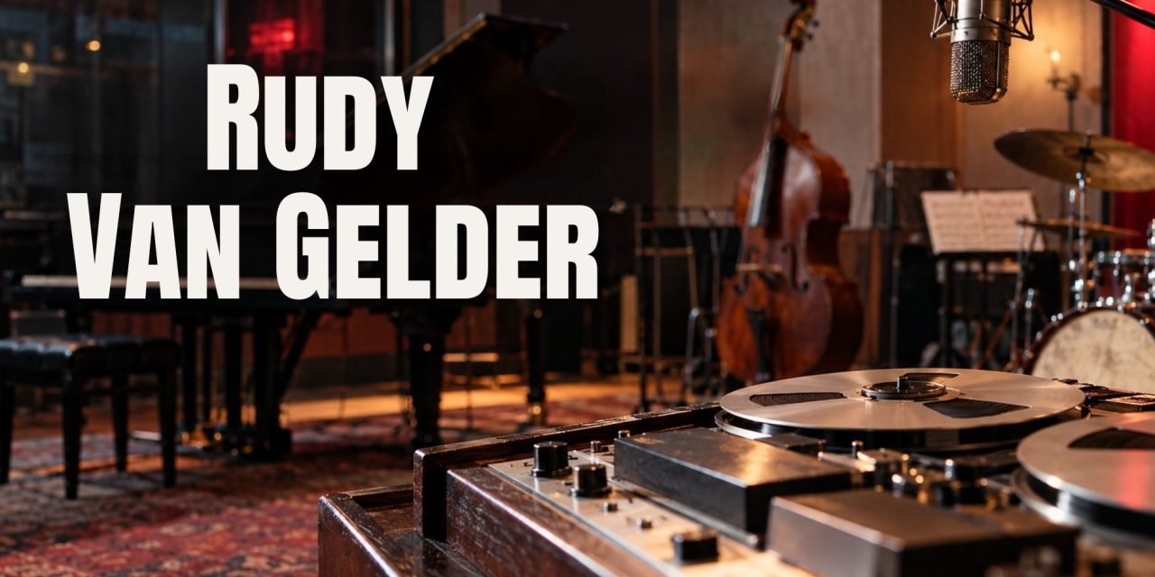 Rudy Van Gelder: The Engineer Who Shaped the Sound of Blue Note Jazz